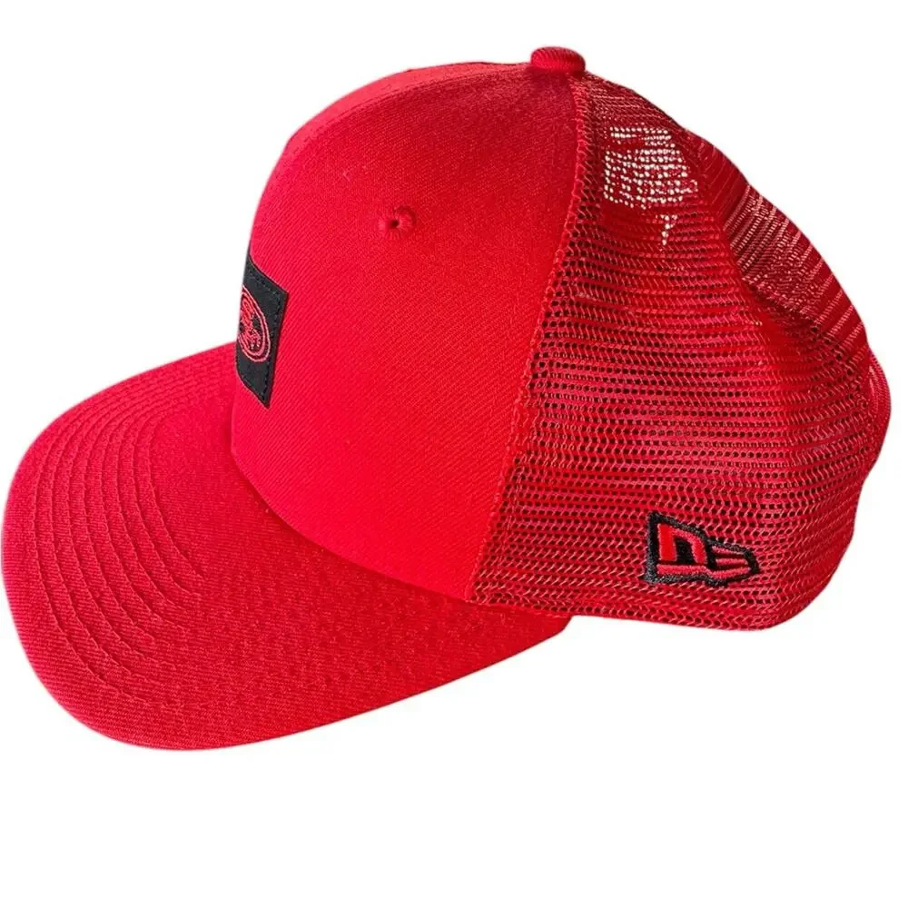 New Era San Francisco 49ers Shanahan 100 Year Trucker Snapback Hat